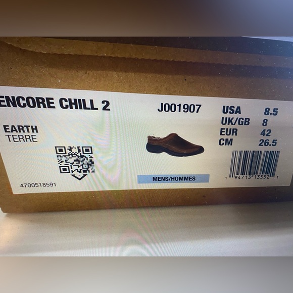 Brand new! Merrell Encore Chill 2 Clog Men’s Size 8.5 - Picture 3 of 4